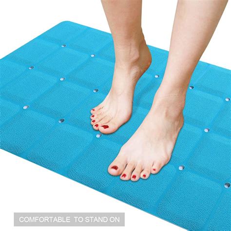 non slip shower mats for seniors.